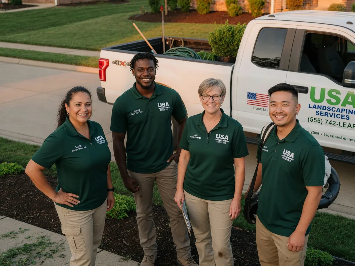 Lawn Care company in Vandervoort, AR