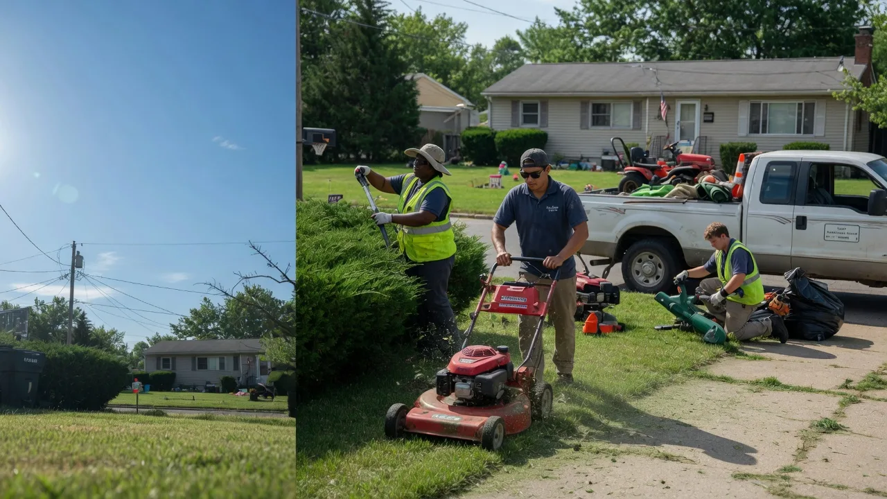 Lawn Care in Vandervoort, AR near me